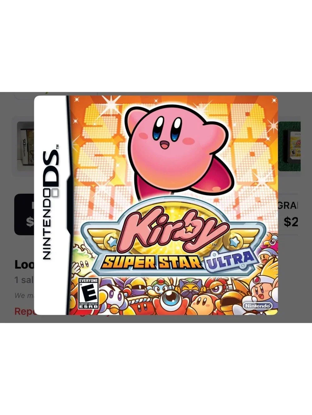Kirby Super Star Ultra for Nintendo DS